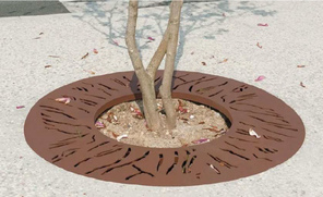 Приствольная решетка